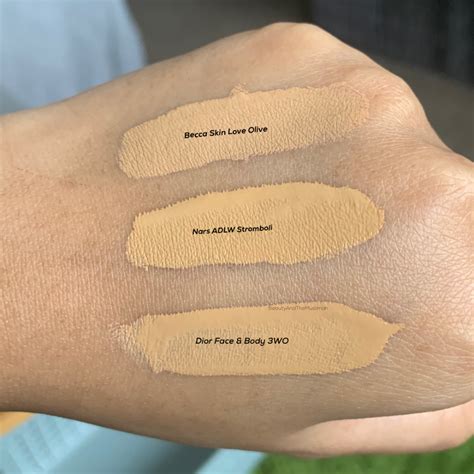 dior backstage face and body foundation dupe|dior backstage foundation sample.